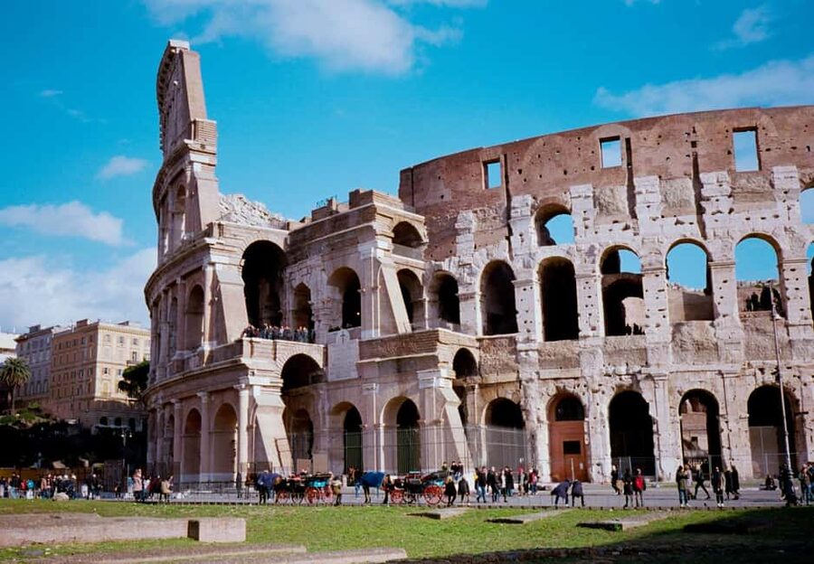 Colosseum Guided Tour Semi-Private Group on Free Entry Days - Key highlights worth your attention