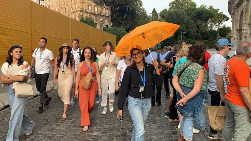 Colosseum Guided Tour Semi-Private Group on Free Entry Days - What the Tour Feels Like: Semi-Private, Not Mass Transit