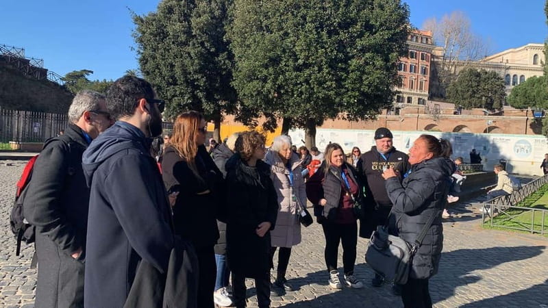 Colosseum Guided Tour Semi-Private Group on Free Entry Days - Meeting at caffe Roma: Getting Started Without Stress