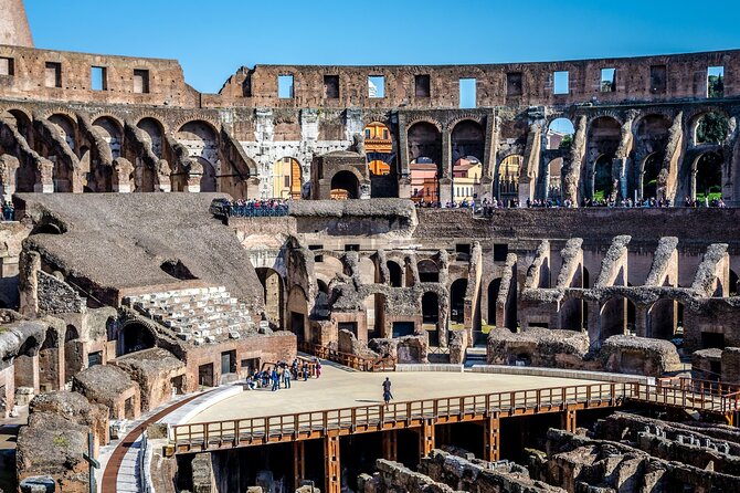 Colosseum Guided Tour with Access Roman Forum and Palatine Hill - Key things to know before you go