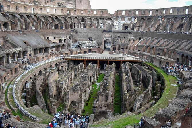 Colosseum Guided Tour with Access Roman Forum and Palatine Hill - Entering the Colosseum at 1:00 pm