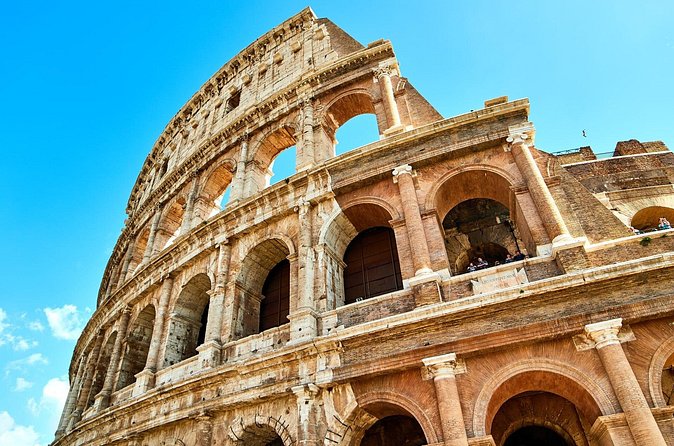 Colosseum Guided Tour with Access Roman Forum and Palatine Hill - Logistics that matter: names, IDs, and the meeting point