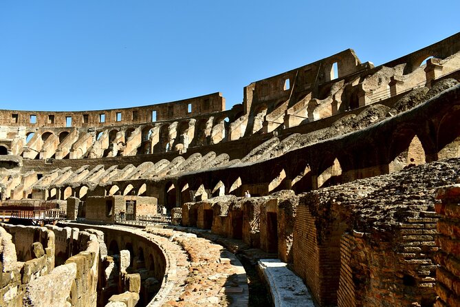 Colosseum Guided Tour with Access Roman Forum and Palatine Hill - Who this tour fits best