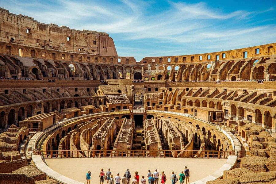 Colosseum Guided Tour with Roman Forum and Palatine Hill - Inside the Colosseum: More Than Walls and Arches