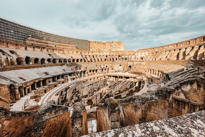 Colosseum Guided Tour with Roman Forum & Palatine Hill - Headsets, Group Size, and the Comfort Factor