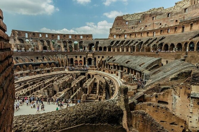 Colosseum Guided Tour with Roman Forum & Palatine Hill Access - Inside the Colosseum: what the guide helps you see