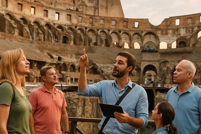 Colosseum Guided Tour with Roman Forum & Palatine Hill Access - Roman Forum on your own: the low ground that changes the whole perspective