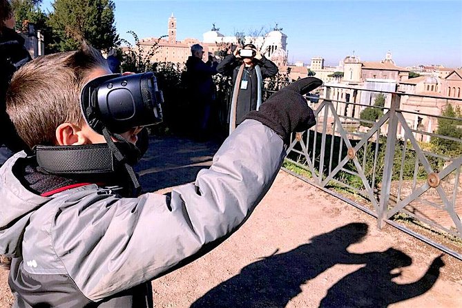 Colosseum guided tour with Virtual Reality - Why this Colosseum VR tour works when you’re short on time