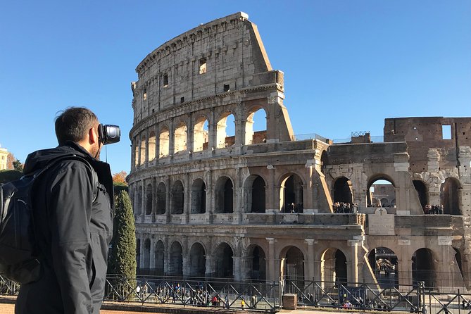 Colosseum guided tour with Virtual Reality - Meeting point and real-world logistics (so you don’t waste time)