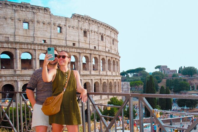 Colosseum Hosted Entry + Audio Guide & Pro Photoshoot (Arena Opt) - Audio Guide With Interactive Map: Helpful Structure, Self-Paced Freedom