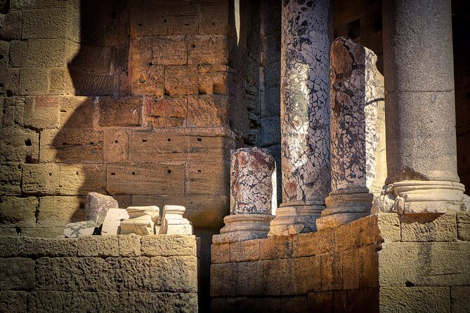 Colosseum Night Tour with Underground and Arena access - The Gate of Death and the Arena Floor Perspective