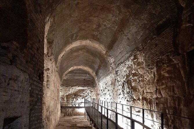 Colosseum Night Tour with Underground and Arena access - Headsets, English, and Group Size: Getting the Most From a Short Tour