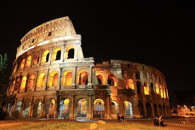 Colosseum Night Tour with Underground and Arena access - Going Under the Colosseum: Tunnels, Chambers, and the Animal Holding Spaces