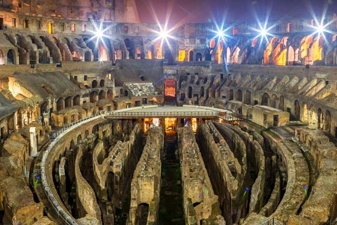 Colosseum Night Tour - Meeting at Piazza del Colosseo: get your ID game right