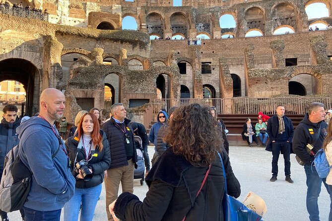 Colosseum Only Tour - The Guided Walk Through Levels 1 and 2