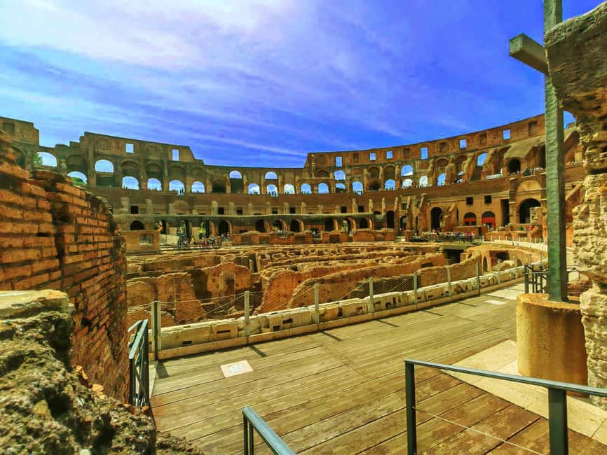 Colosseum, Palatine Hill, and Roman Forum: a guided tour of Rome - Key Highlights Worth Your Time