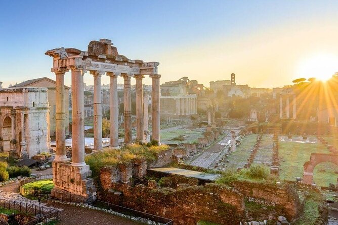 Colosseum, Palatine hill and Roman forum Access with audio guide - Audio guide tips: make the app work before the crowds do