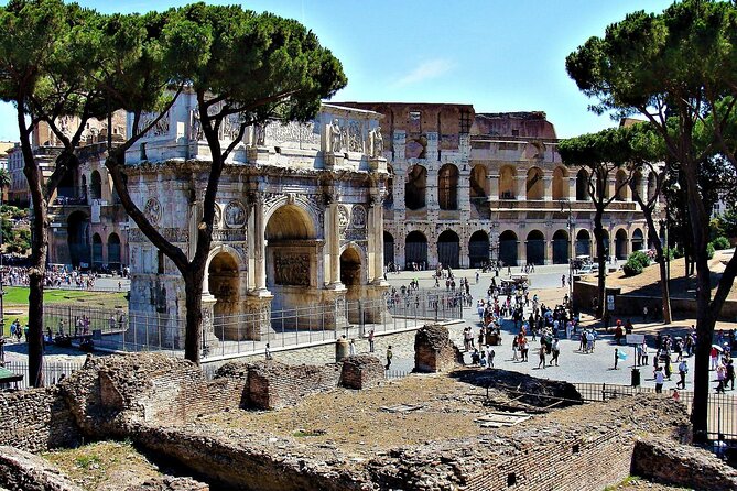 Colosseum, Palatine hill and Roman forum Access with audio guide - Entering the Colosseum: use your slot, then slow down