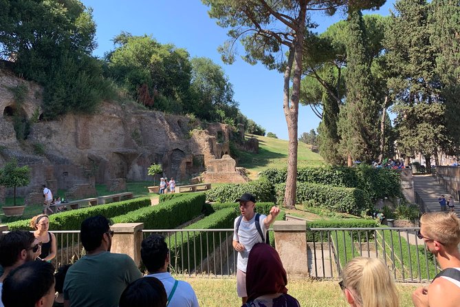 Colosseum, Palatine Hill and Roman Forum Expert Guided Tour - Palatine Hill: Imperial Palace ruins and the best “so this is why” views