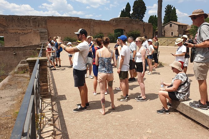 Colosseum, Palatine Hill and Roman Forum Expert Guided Tour - Roman Forum: balcony viewpoints that make the skyline click