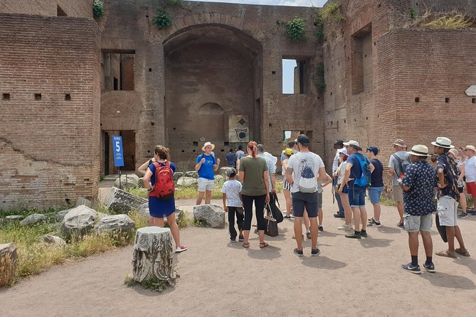 Colosseum, Palatine Hill and Roman Forum Expert Guided Tour - Group size, crowds, and time slots: how to choose your best hour