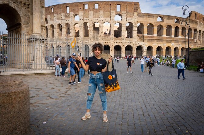 Colosseum, Palatine Hill and Roman Forum Group Tour - Arch of Constantine: The Quick Stop That Frames the Whole Story