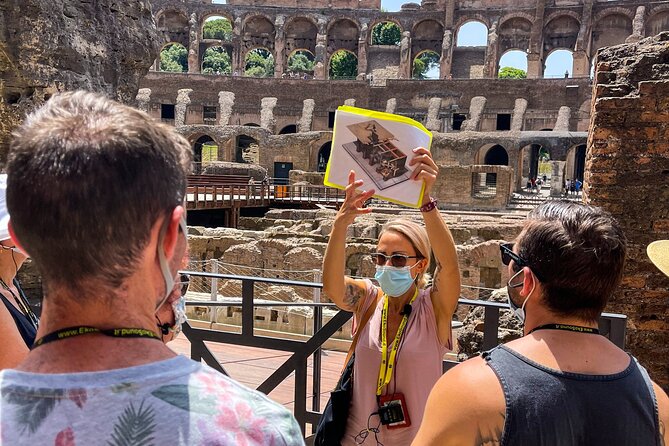 Colosseum, Palatine Hill and Roman Forum Group Tour - Palatine Hill: The Founding Legend and the Emperor’s View