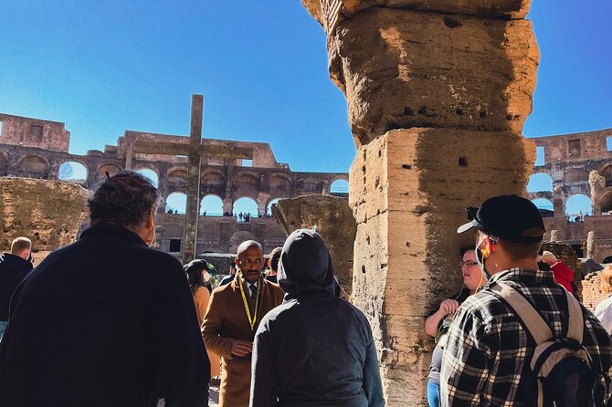 Colosseum, Palatine Hill and Roman Forum Group Tour - Roman Forum at Walking Speed: Politics, Religion, and Everyday Life