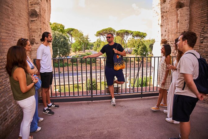 Colosseum, Palatine Hill and Roman Forum Group Tour - Headphones, Humor, and a Real Sense of Flow