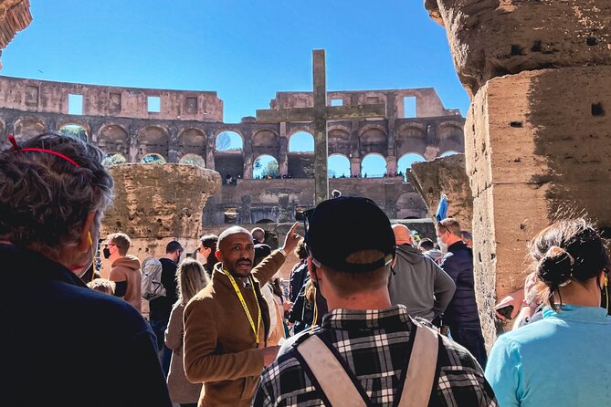 Colosseum, Palatine Hill and Roman Forum Guided Group Tour - Meeting at the Arch of Constantine and getting your bearings