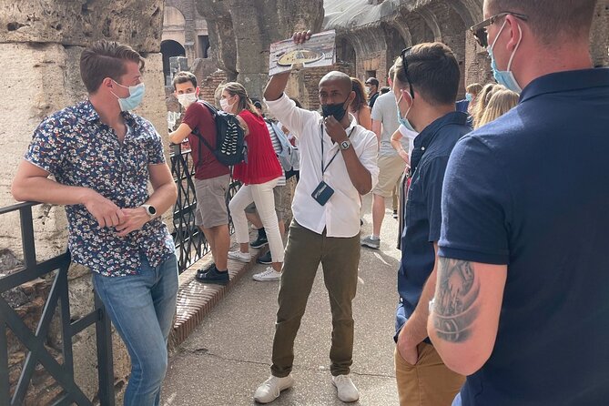 Colosseum, Palatine Hill and Roman Forum Guided Group Tour - Practical tips that actually help on this route