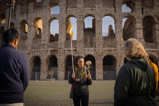 Colosseum, Palatine Hill and Roman Forum Guided Tour - What to expect on the ground: steps, weather, and crowd reality