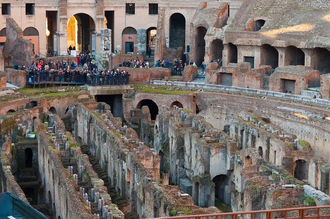 Colosseum, Palatine Hill and Roman Forum Guided Tour - Meeting at Piazza San Clemente and the 20-Minute Reality