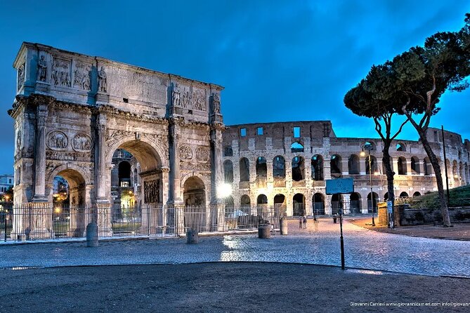 Colosseum, Palatine Hill, and Roman Forum Private Tour - Palatine Hill: a short visit with big “where Rome started” energy