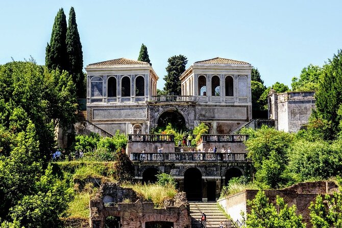 Colosseum, Palatine Hills & Roman Forum Ticket with Audio Guide - The Colosseum-Roman Forum-Palatine Hill “Audio at Your Pace” Sweet Spot