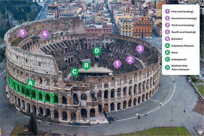 Colosseum, Palatine Hills & Roman Forum Ticket with Audio Guide - Palatine Hill: Myth, Emperors, and the Best “Look Down” Views