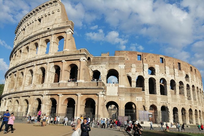 Colosseum Private Tour - Timing and meeting point: where you start, where you end