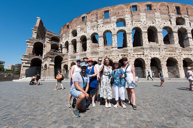 Colosseum Private Tour with Roman Forum & Palatine Hill - Roman Forum: the empire’s power center, not just old stones
