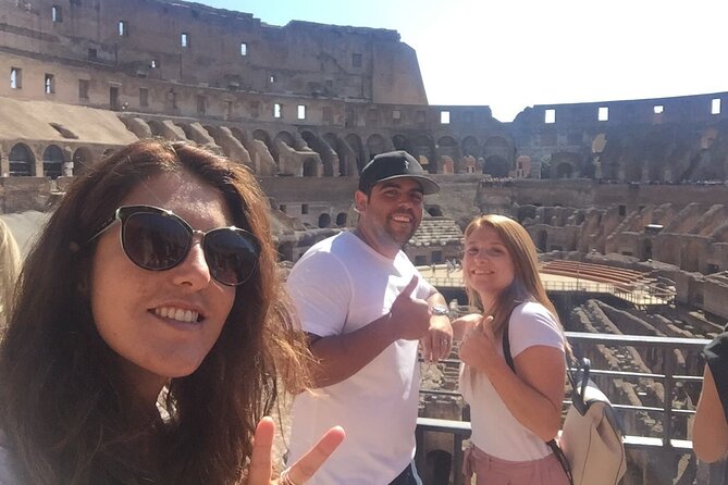 Colosseum Private Tour with Roman Forum & Palatine Hill - What a great guide changes (and some names you may hear)