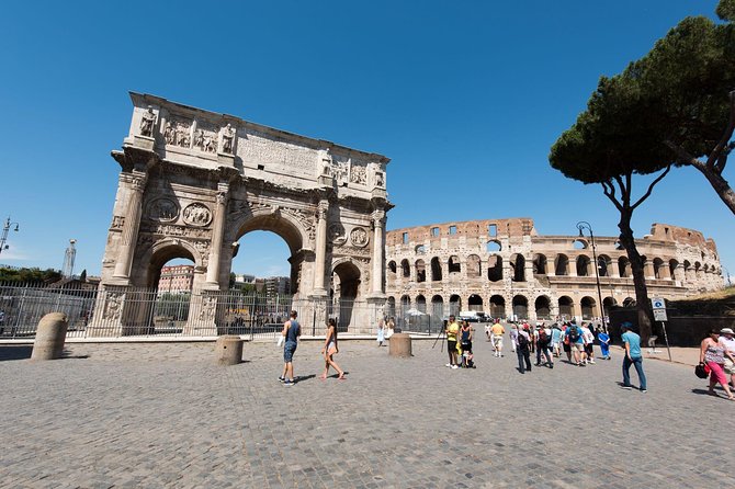 Colosseum Private Tour with Roman Forum & Palatine Hill - Comfort and crowd reality: how to prepare so you enjoy it