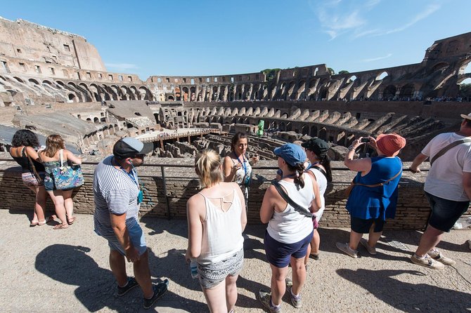 Colosseum Private Tour with Roman Forum & Palatine Hill - Before you go: tickets, ID checks, and finding the meeting point