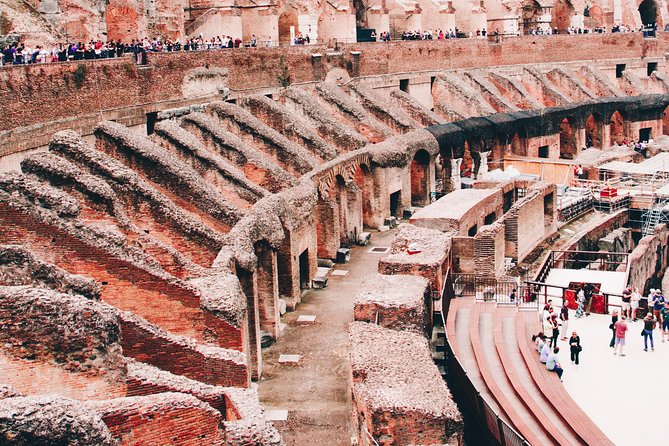 Colosseum, Roman Forum and Palatine Entry + Pantheon Audioguide - How to schedule it: 3 to 5 hours, plus real-life timing