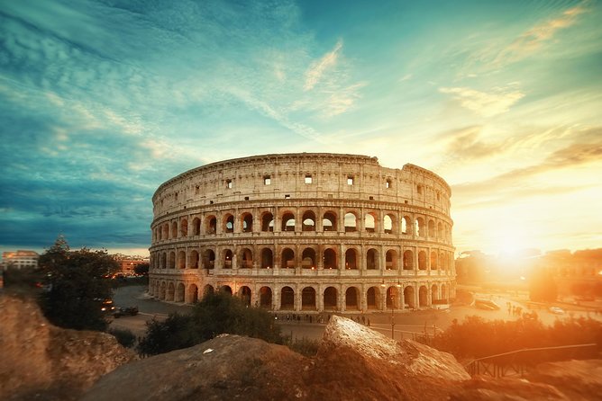 Colosseum, Roman Forum and Palatine Entry + Pantheon Audioguide - Walking, heat, and what to do between stops