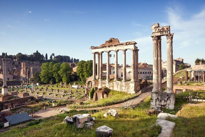 Colosseum, Roman Forum and Palatine Hill Fully Guided Tour - Palatine Hill viewpoints: the best payoff for “why Rome here?”