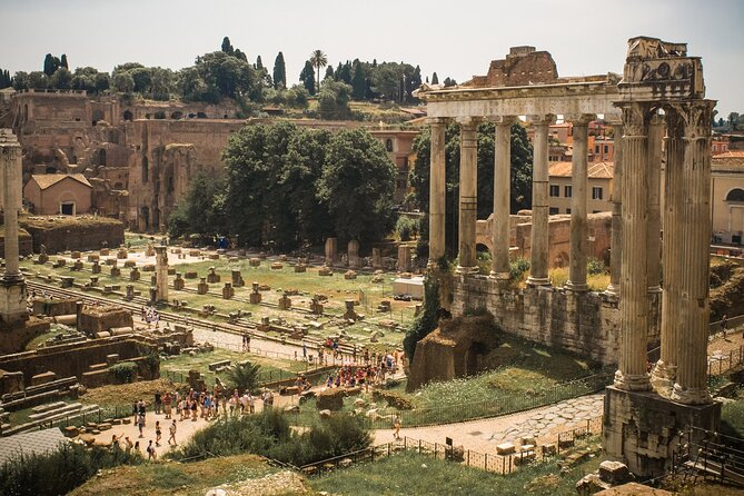 Colosseum, Roman Forum and Palatine Hill Fully Guided Tour - Who should book this tour (and who might prefer something else)