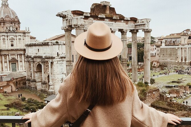 Colosseum, Roman Forum and Palatine Hill Guided Walking Tour - Colosseum First: From Facade to Tiered Seating