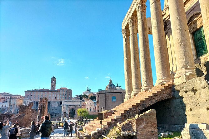 Colosseum, Roman Forum and Palatine Hill Guided Walking Tour - Timing, Crowds, and Walking Reality