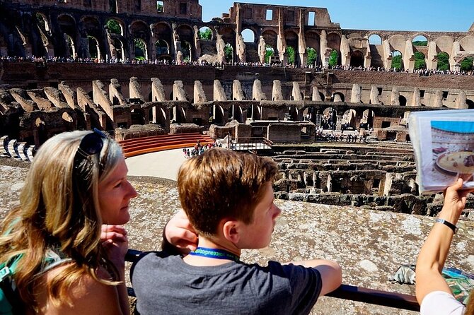 Colosseum, Roman Forum and Palatine Hill- Private Tour - Colosseum stop (1 hour 30 minutes): reserved entry and a storyteller’s approach