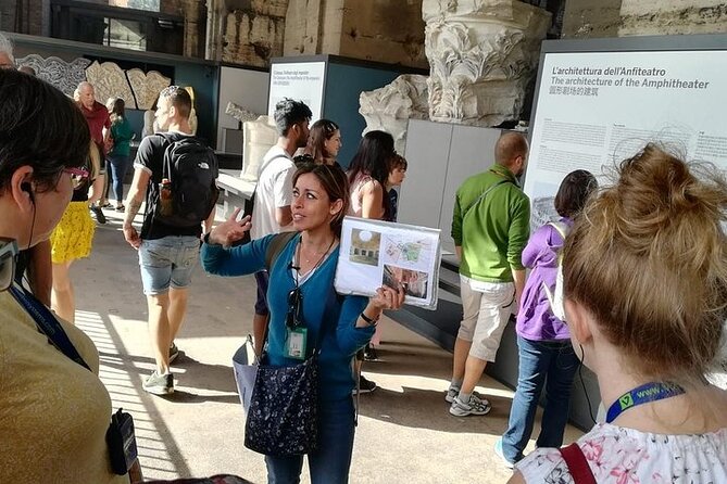 Colosseum, Roman Forum and Palatine Hill- Private Tour - What makes the guides special in real life