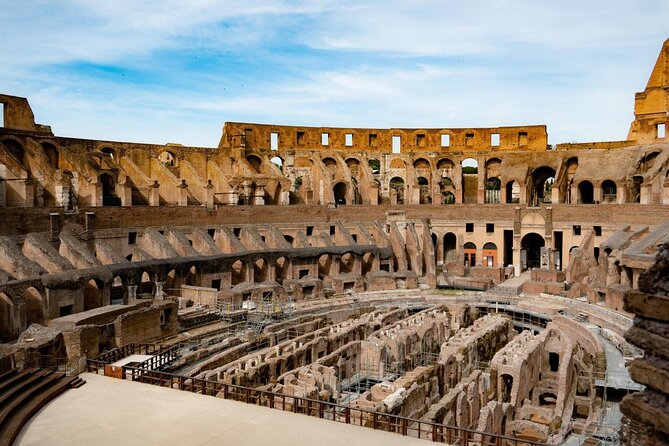 Colosseum, Roman Forum and Palatine Hill Skip Line Private Tour - The Arena Doors Used by Gladiators